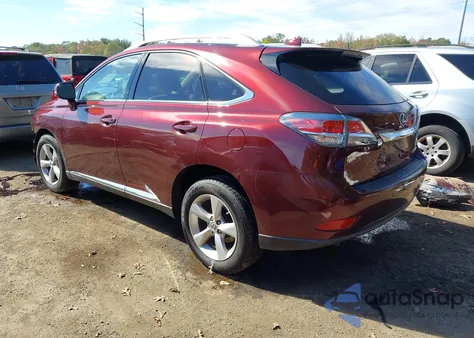 2014 Lexus Rx 350 z USA, uszkodzony, nr VIN JTJBK1BA5E2460763